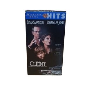 6/$15 The client vhs tape movie